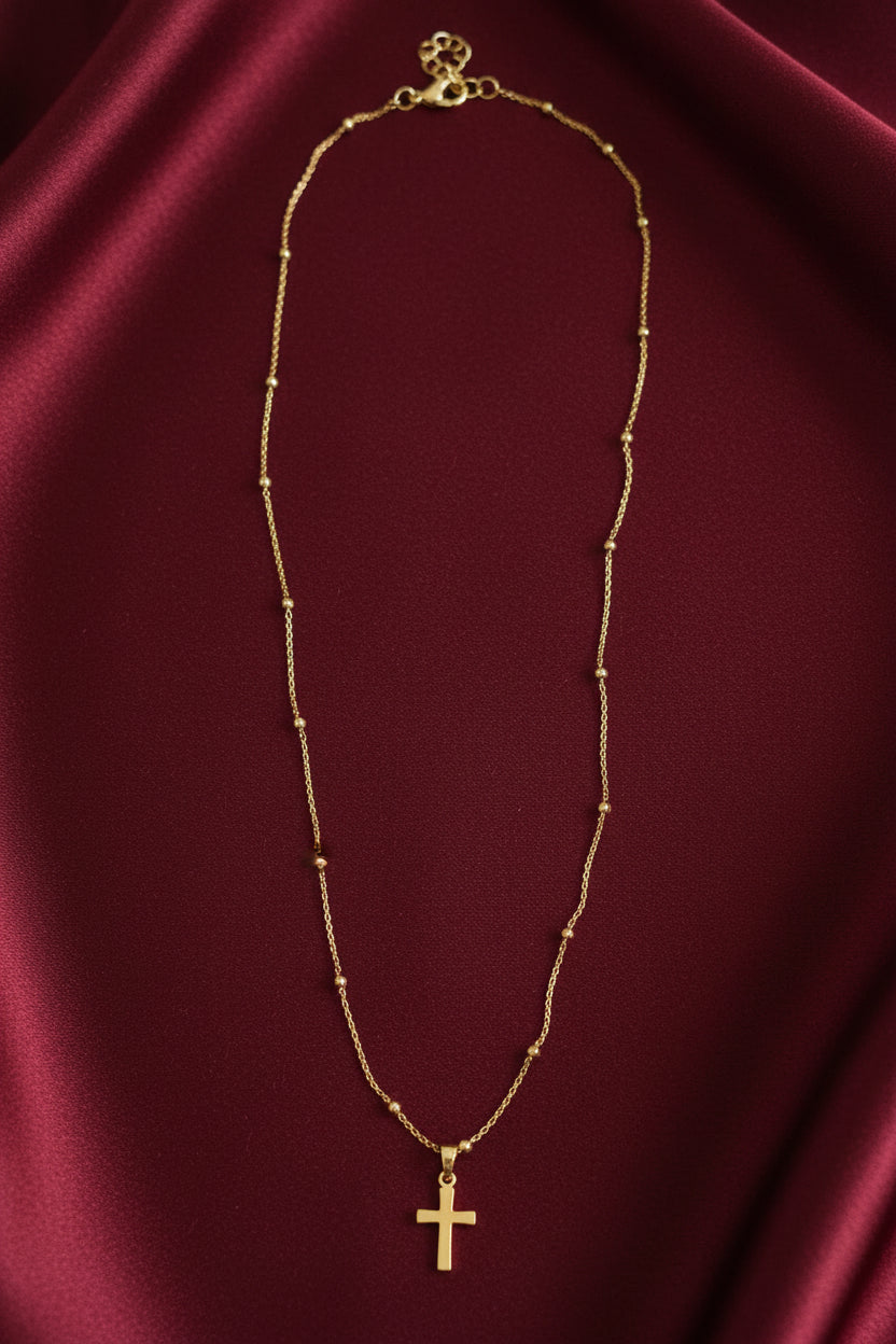 Cross - 925 Sterling Silver Plain Pendants