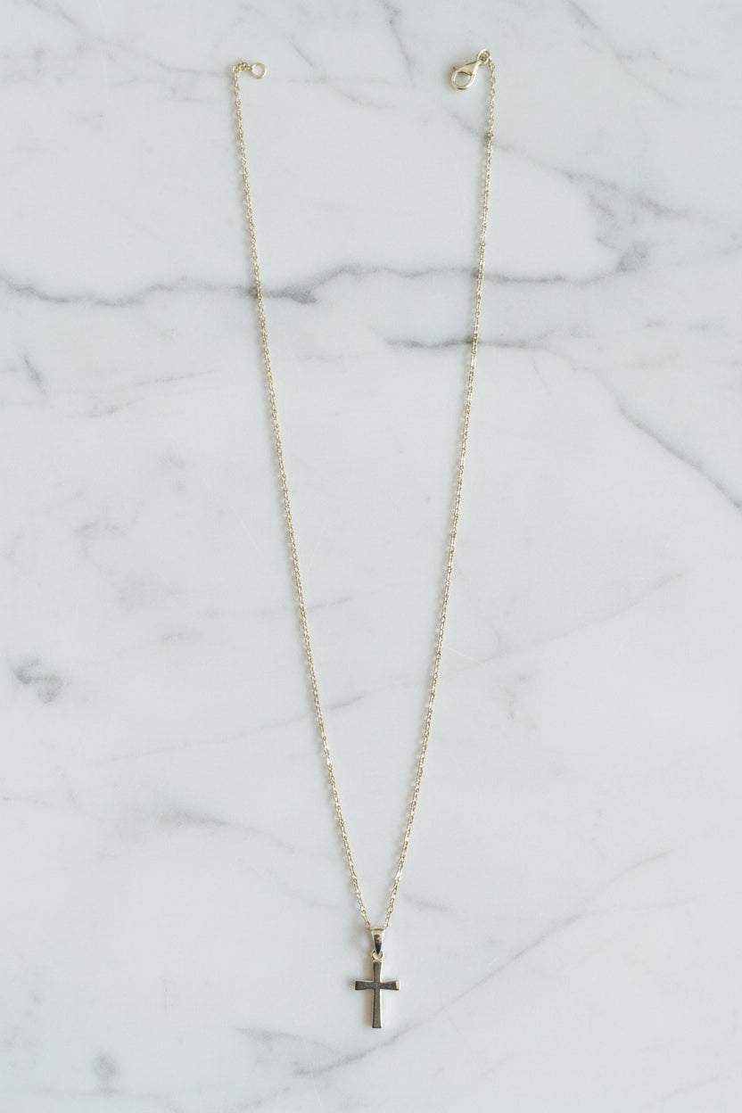 925 Sterling Silver Fine Chain – 45cm, 0.6mm (E‑Coated)