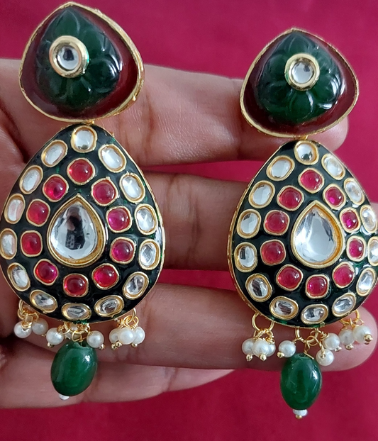 Kundan Necklace Set