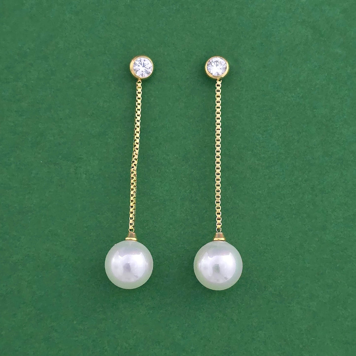 Western Anti‑Tarnish Earrings