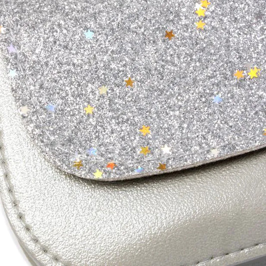 Molly and Rose Glitter and stars saddle bag 11x9x4cm