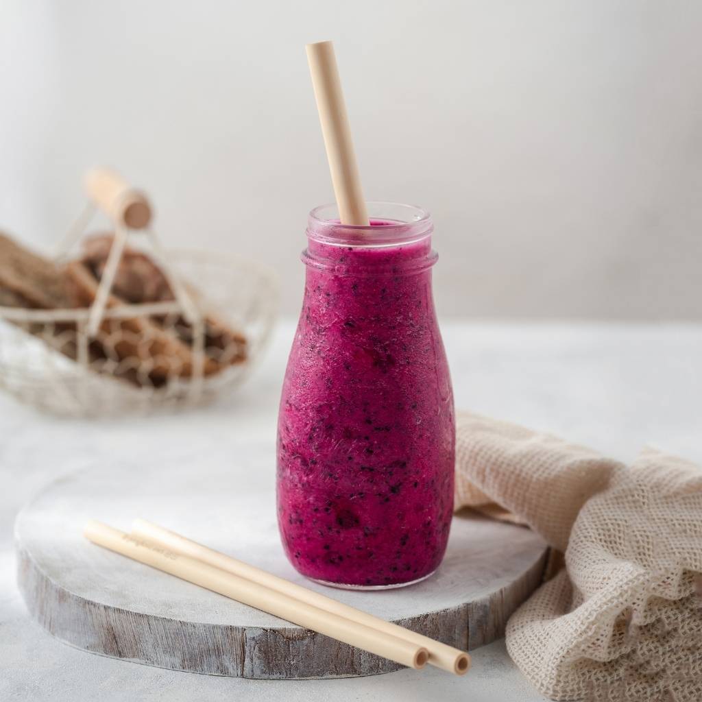 Bamboo Drinking Straws - Reusable Straw