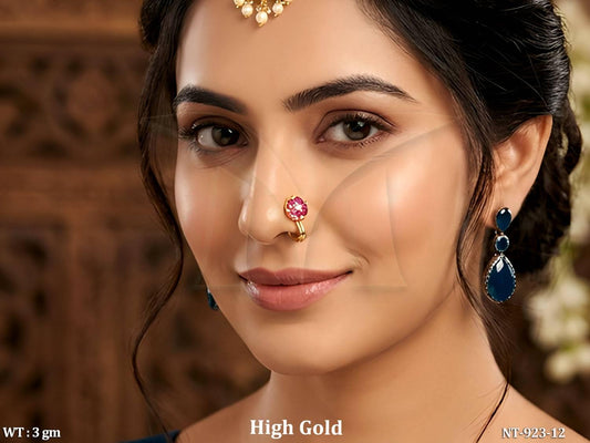 Traditional Nath Elegant Daily Wear Nose Ring