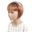 Molly and Rose 1.3cm wide glitter flower aliceband