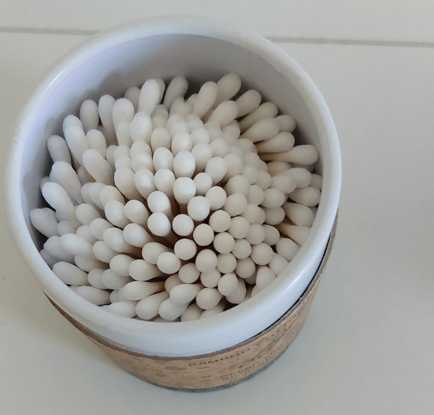Bamboo Cotton Buds | Eco Cotton Ear Swabs (200 Pieces)