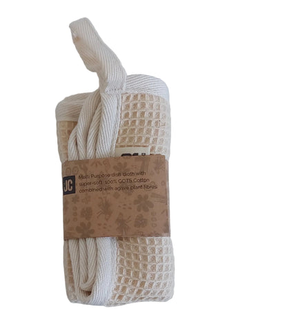 Reusable Dish Cloths - 100% Organic Sisal / Cotton Cloth