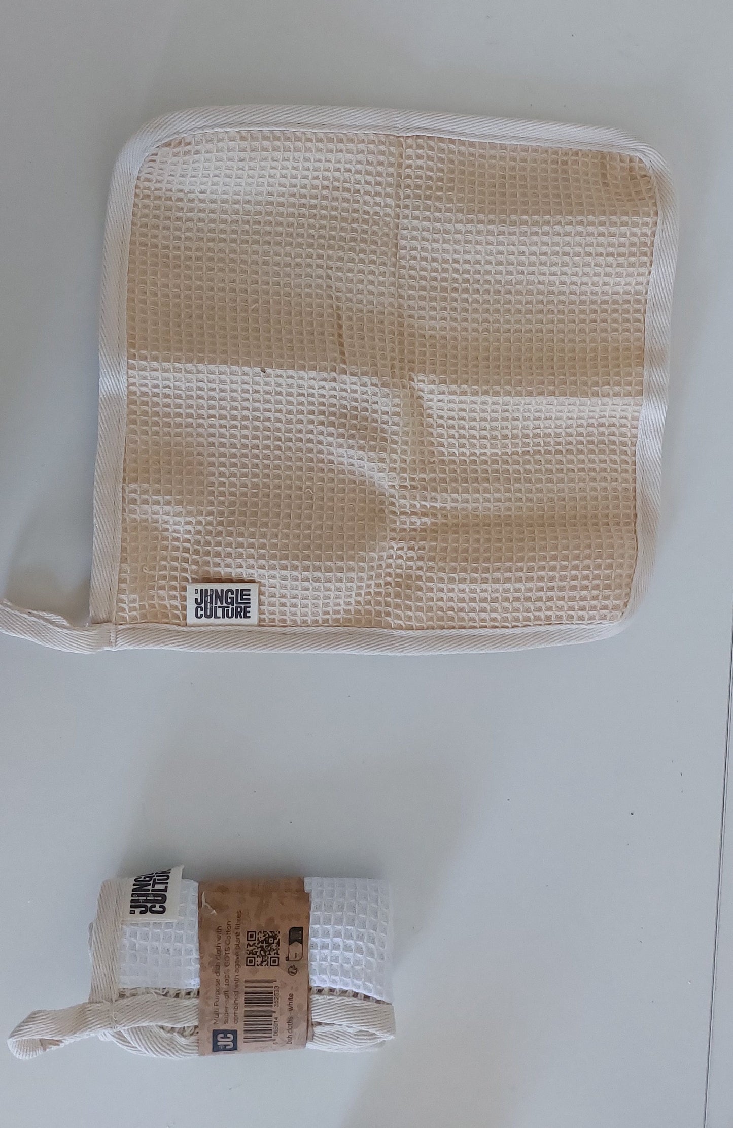 Reusable Dish Cloths - 100% Organic Sisal / Cotton Cloth