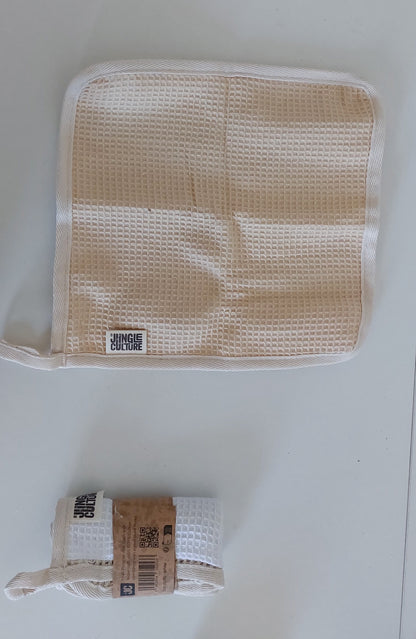 Reusable Dish Cloths - 100% Organic Sisal / Cotton Cloth