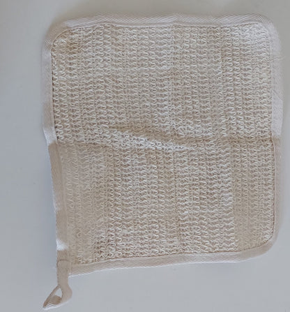 Reusable Dish Cloths - 100% Organic Sisal / Cotton Cloth