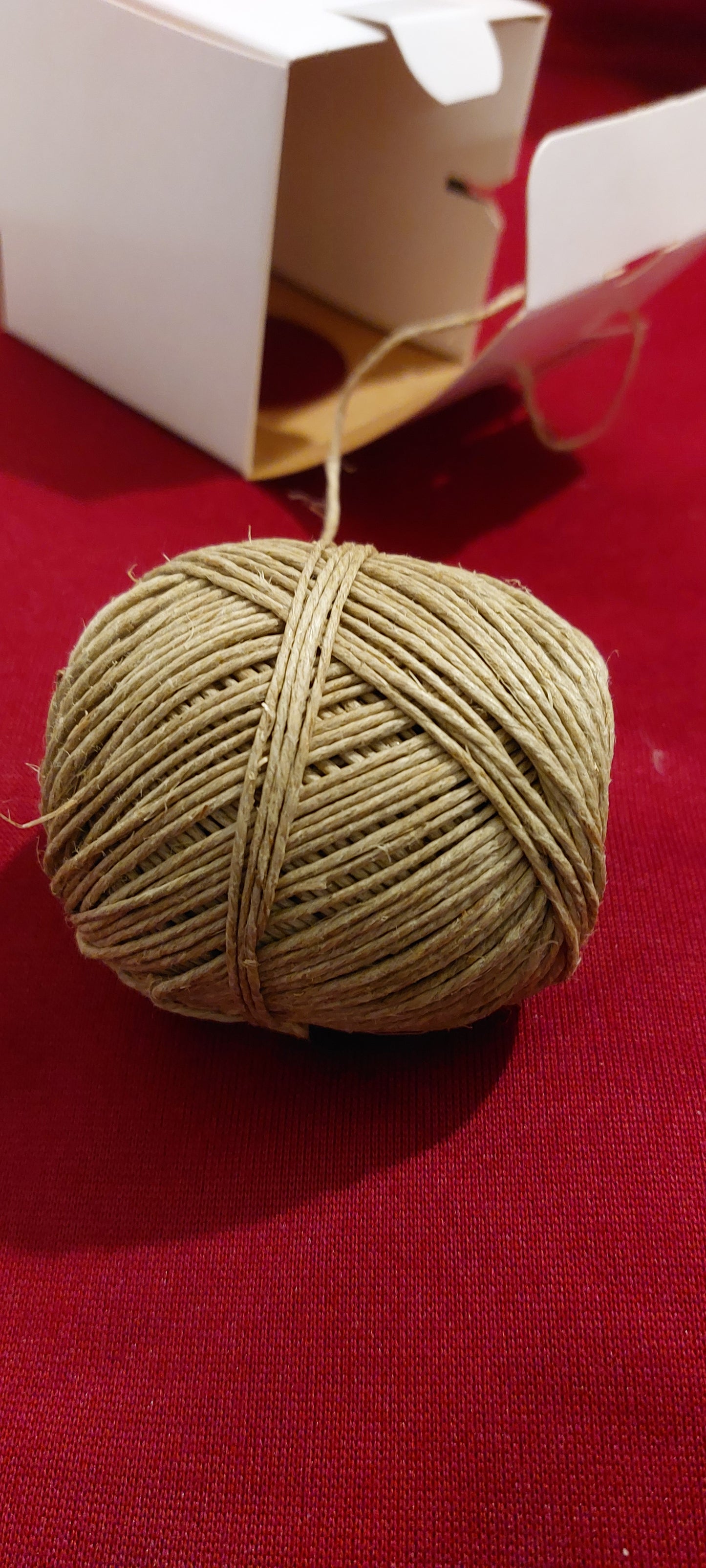 Natural Twine in Dispenser