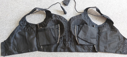 Chinon Silk Jacquard Top with Inside Sleeves & Hook Back (Free Size)