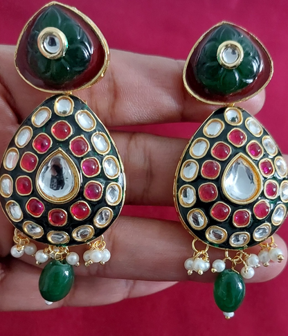 Kundan Necklace Set