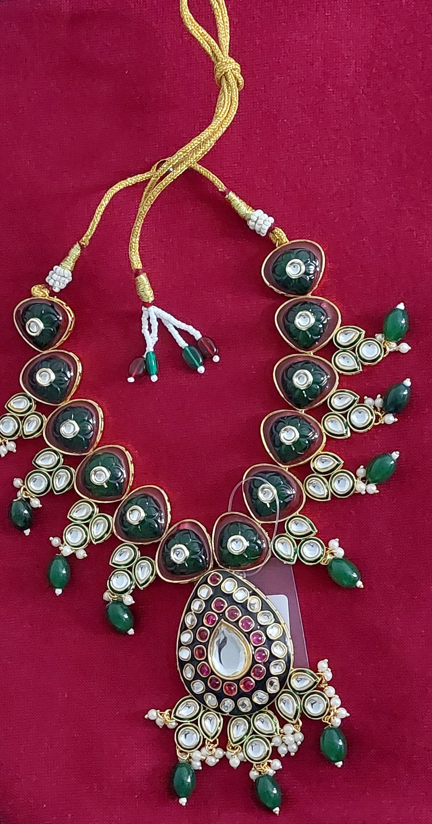 Kundan Necklace Set