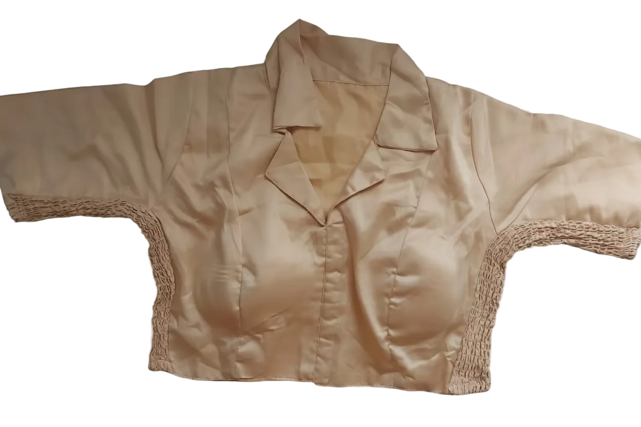Bollywood Style Pure Soft Silk Readymade Stretchable Blouse 38 to 42