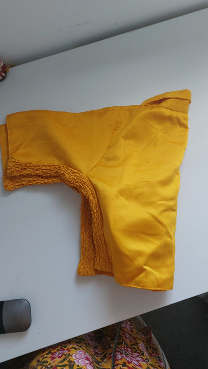 Bollywood Style Pure Soft Silk Readymade Stretchable Blouse 38 to 42