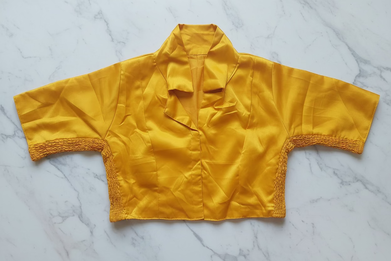 Bollywood Style Pure Soft Silk Readymade Stretchable Blouse 38 to 42