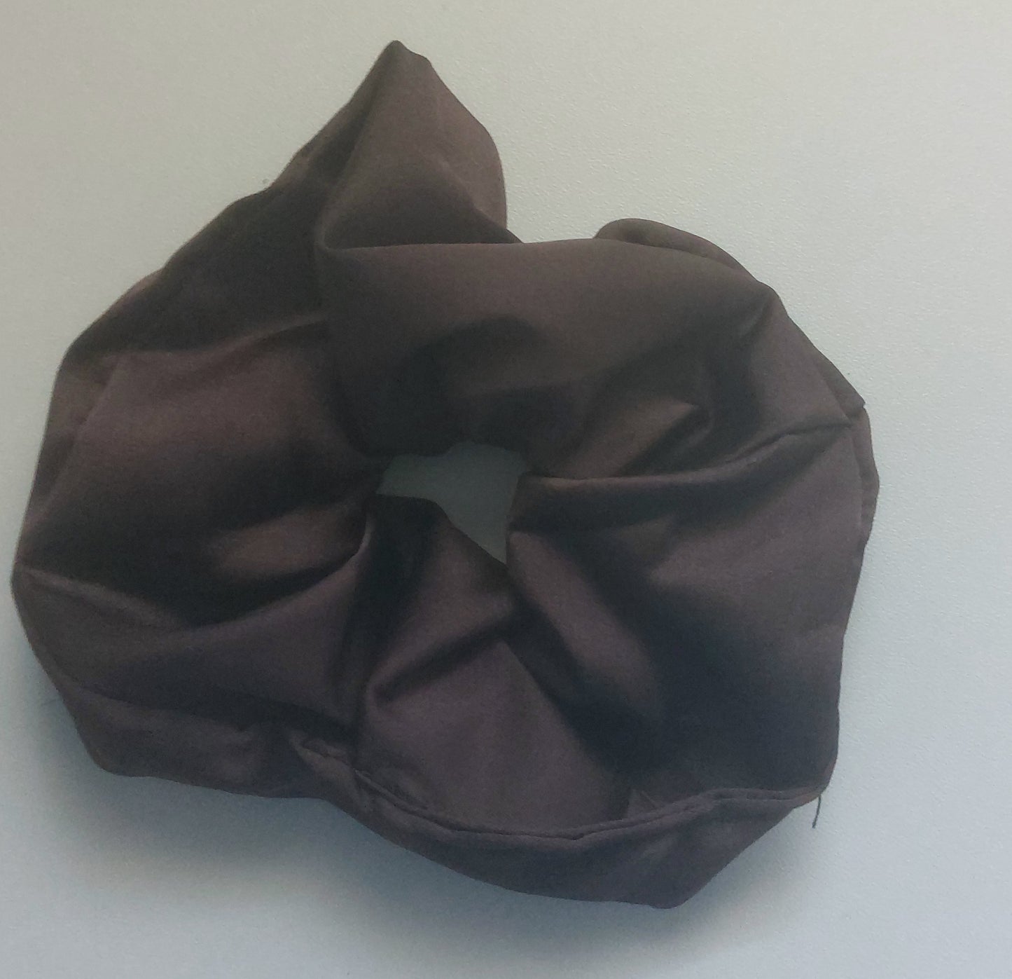 Satin Silk Hair Scrunchies for Girls & Women – Handmade Soft Elastic Hair Ties