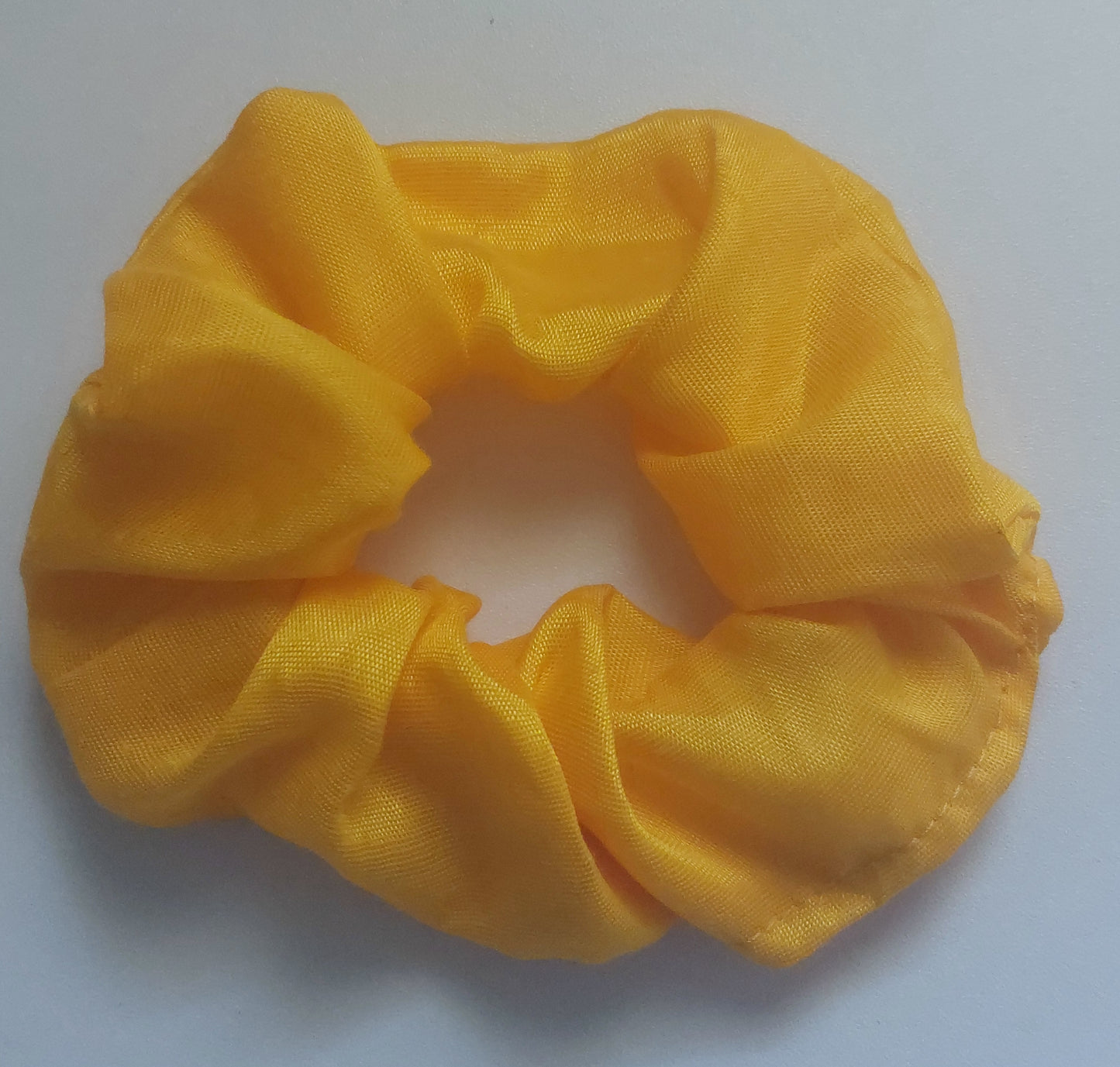 Satin Silk Hair Scrunchies for Girls & Women – Handmade Soft Elastic Hair Ties