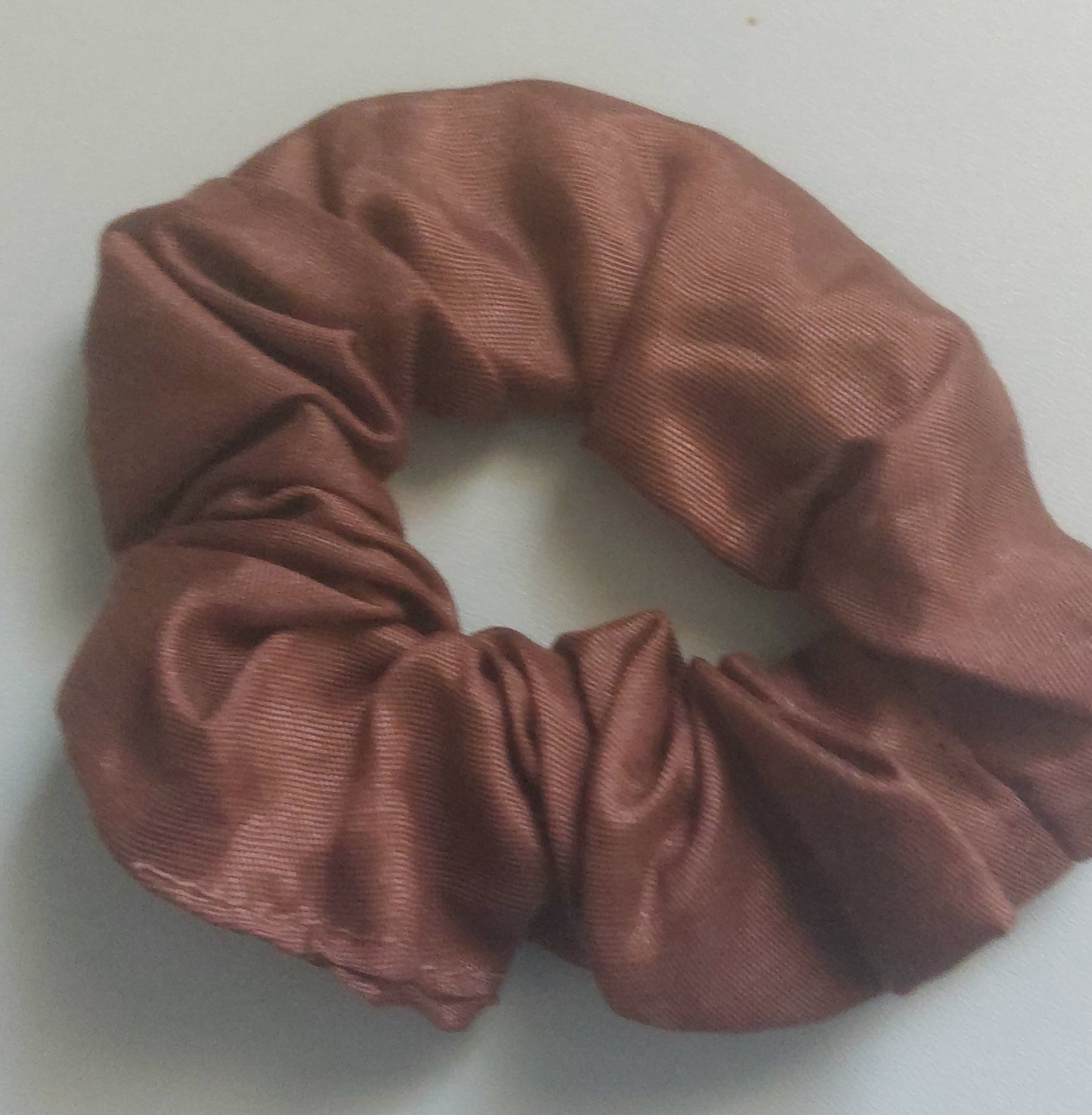Satin Silk Hair Scrunchies for Girls & Women – Handmade Soft Elastic Hair Ties