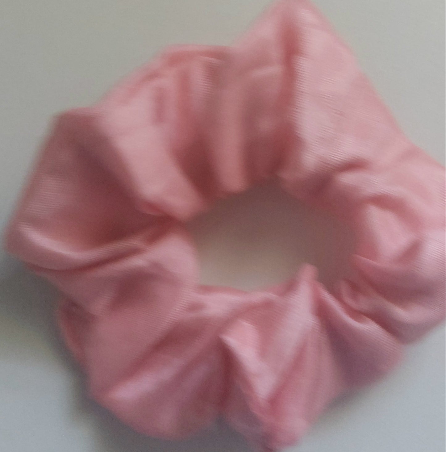 Satin Silk Hair Scrunchies for Girls & Women – Handmade Soft Elastic Hair Ties