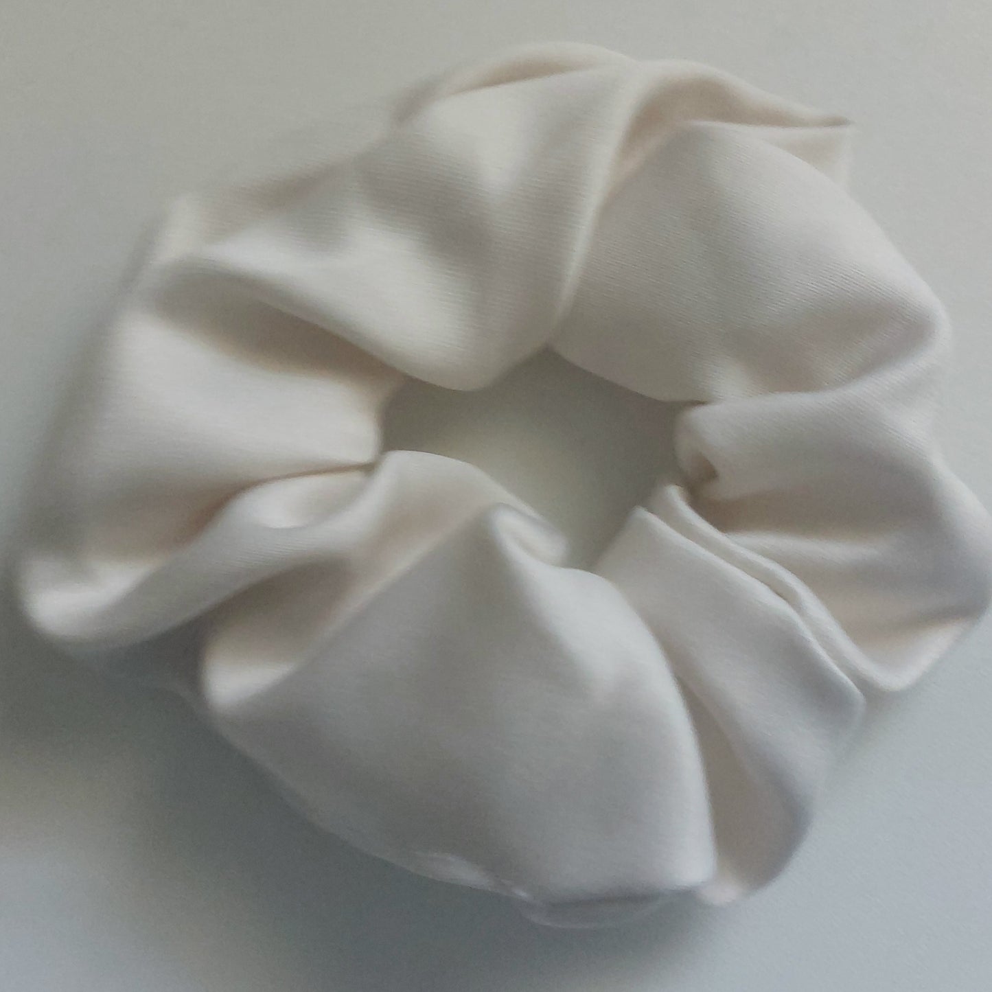 Satin Silk Hair Scrunchies for Girls & Women – Handmade Soft Elastic Hair Ties