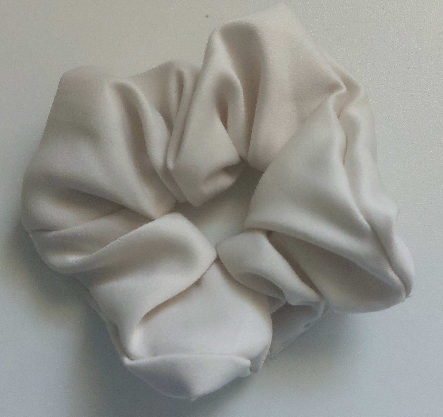 Satin Silk Hair Scrunchies for Girls & Women – Handmade Soft Elastic Hair Ties