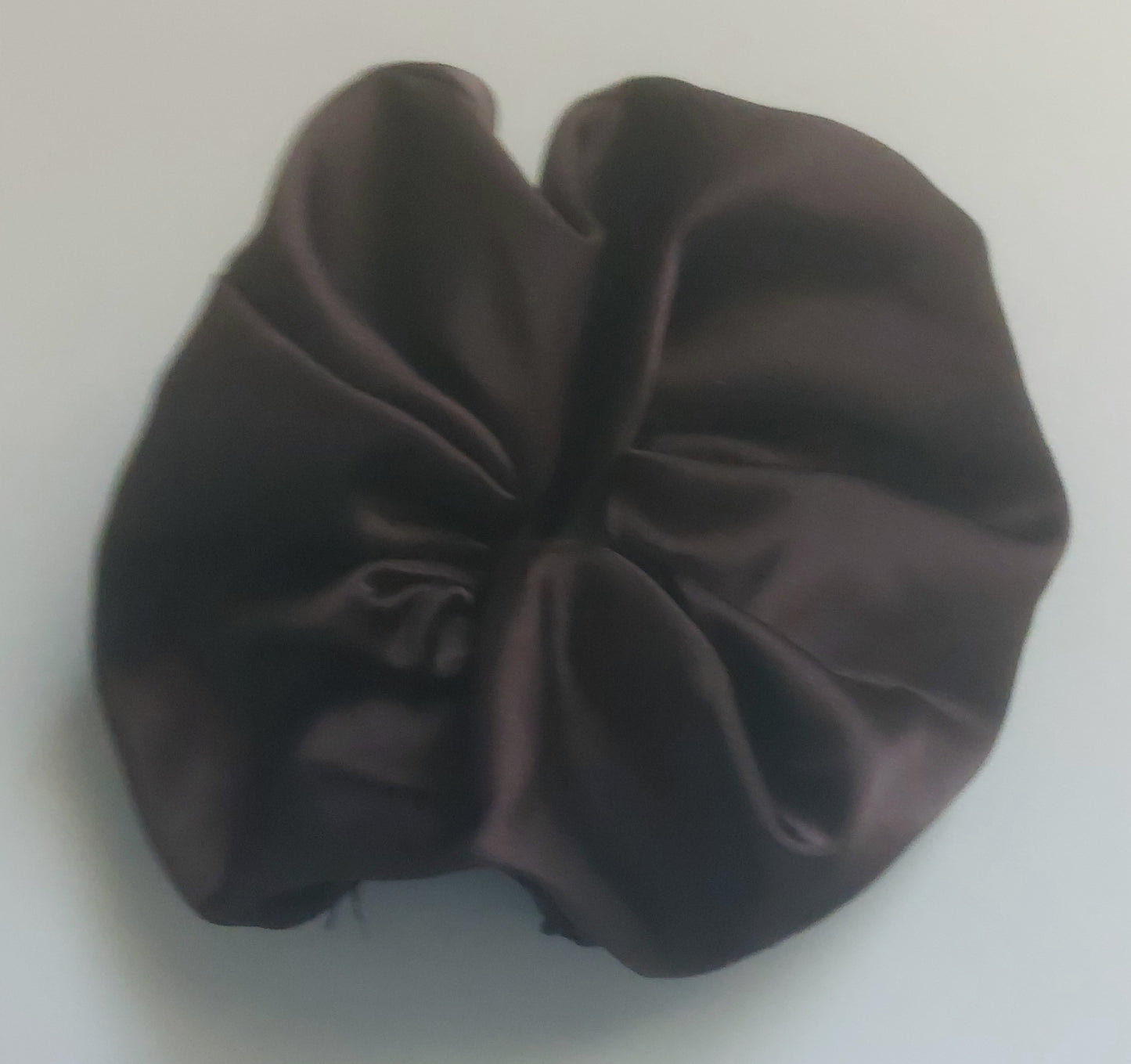 Satin Silk Hair Scrunchies for Girls & Women – Handmade Soft Elastic Hair Ties