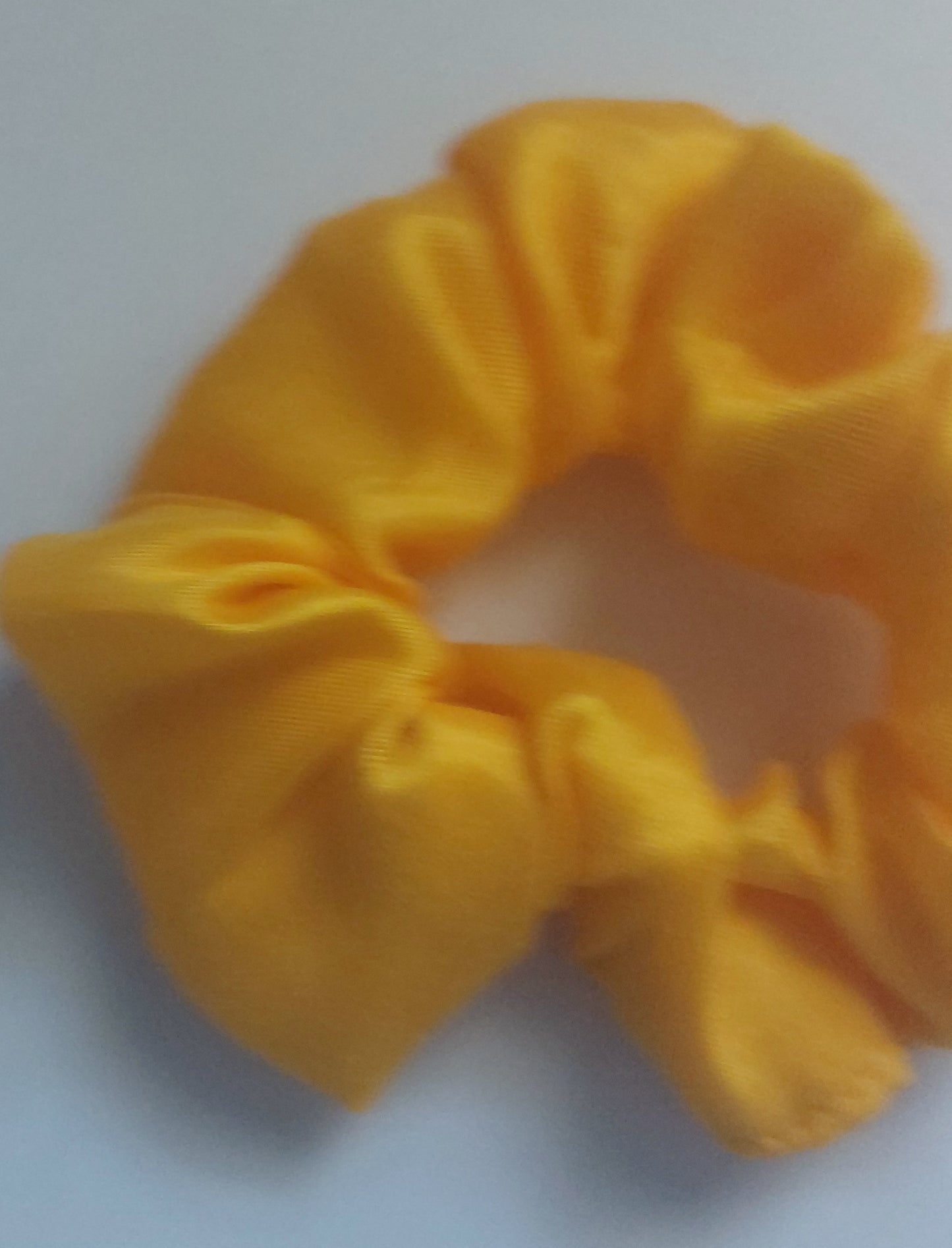 Satin Silk Hair Scrunchies for Girls & Women – Handmade Soft Elastic Hair Ties