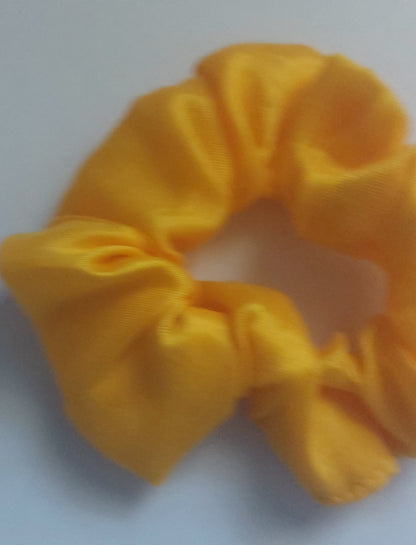 Satin Silk Hair Scrunchies for Girls & Women – Handmade Soft Elastic Hair Ties