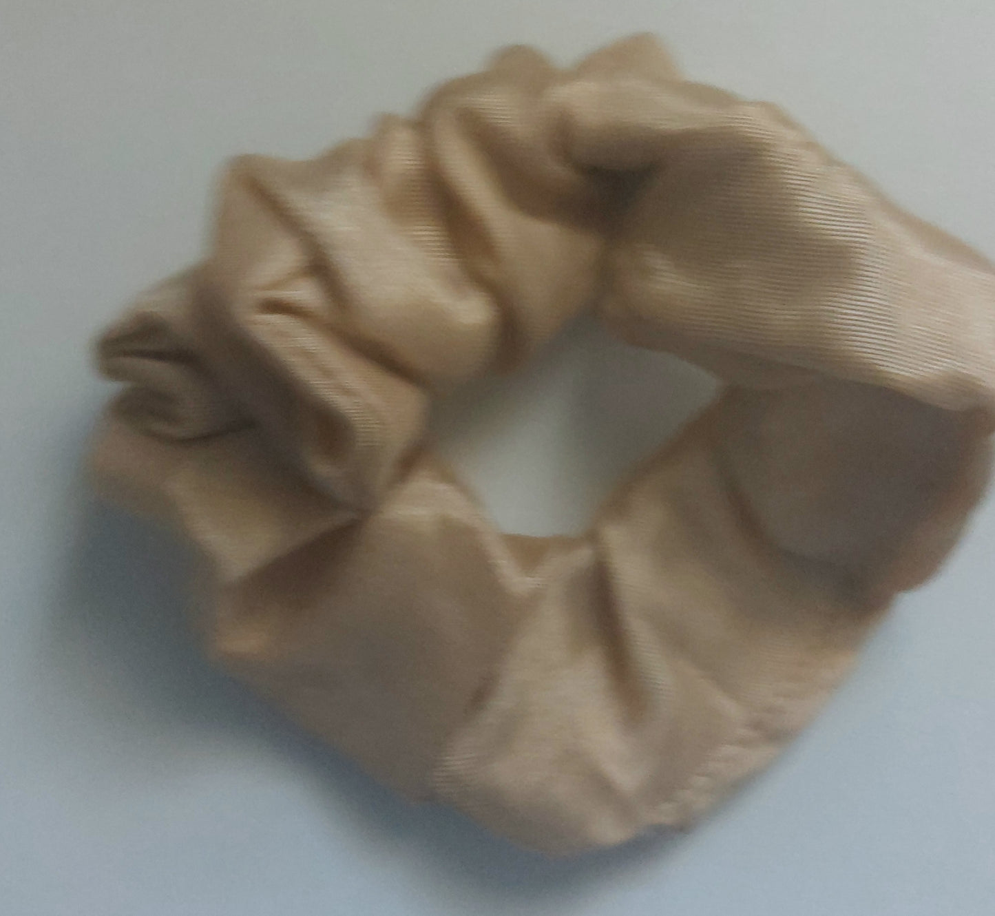 Satin Silk Hair Scrunchies for Girls & Women – Handmade Soft Elastic Hair Ties