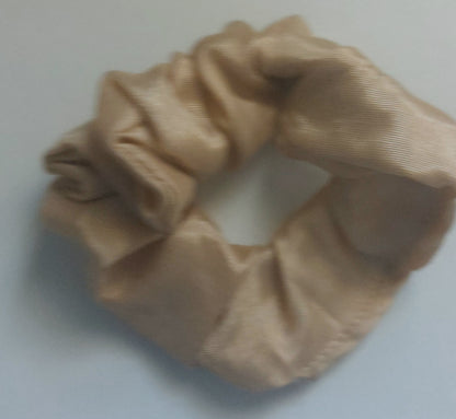 Satin Silk Hair Scrunchies for Girls & Women – Handmade Soft Elastic Hair Ties