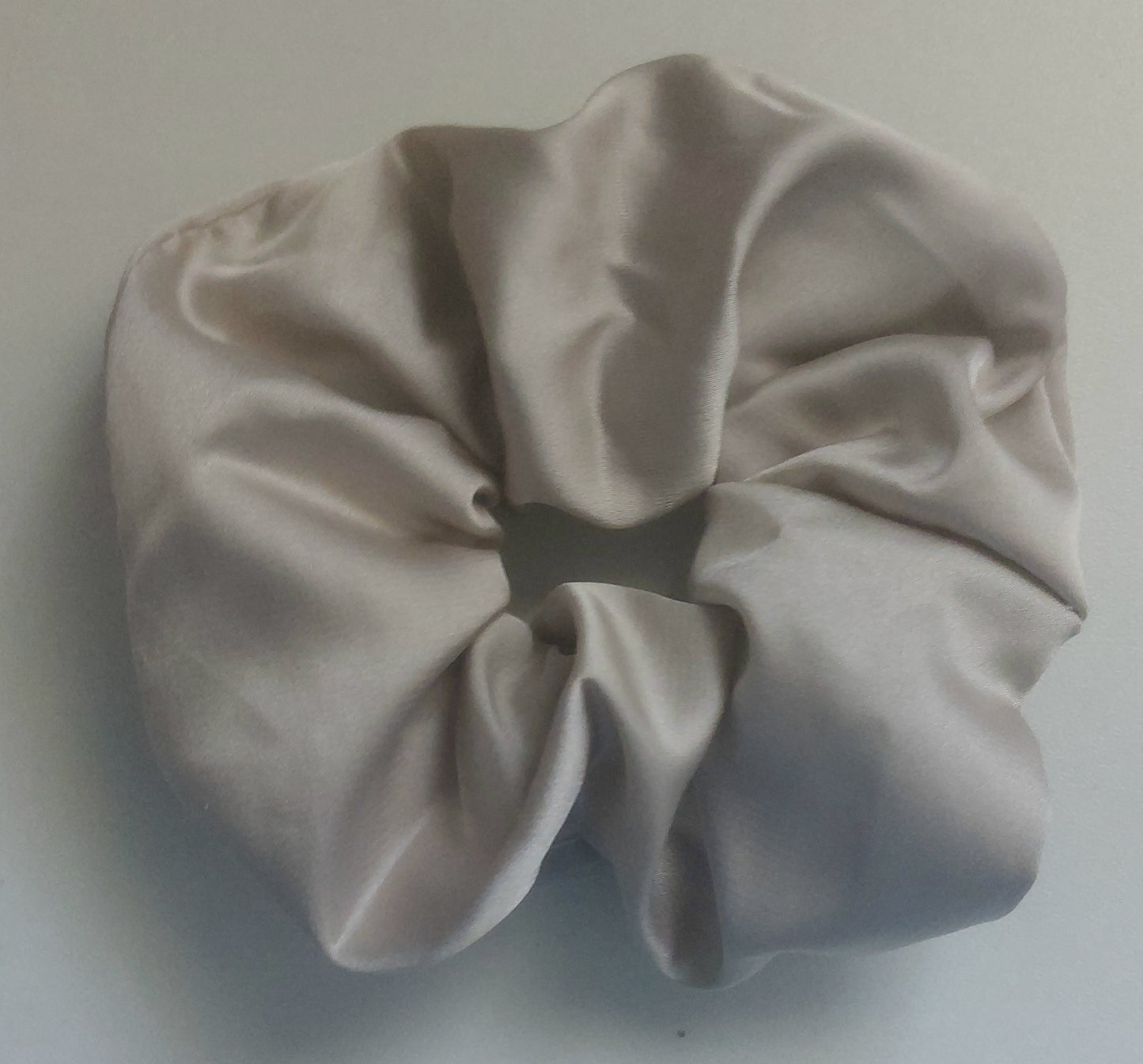 Satin Silk Hair Scrunchies for Girls & Women – Handmade Soft Elastic Hair Ties