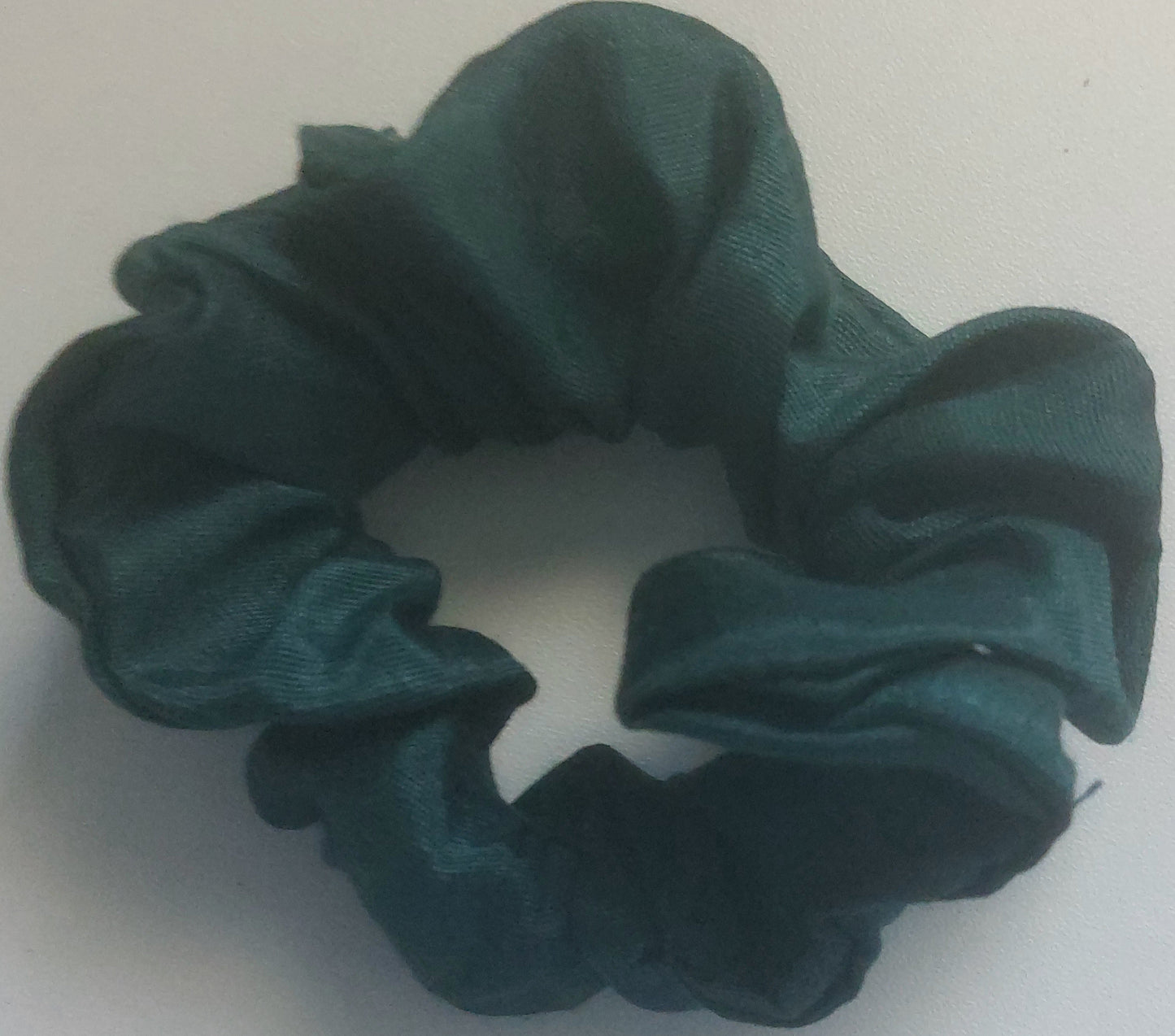 Satin Silk Hair Scrunchies for Girls & Women – Handmade Soft Elastic Hair Ties