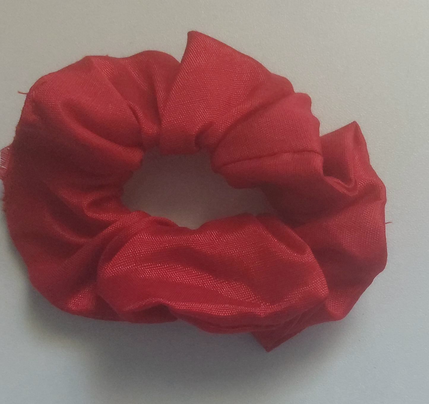 Satin Silk Hair Scrunchies for Girls & Women – Handmade Soft Elastic Hair Ties