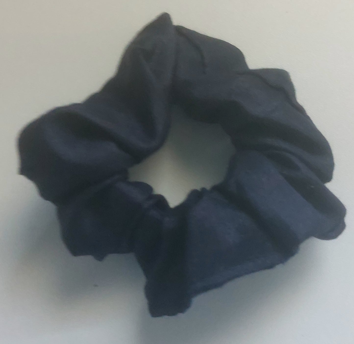 Satin Silk Hair Scrunchies for Girls & Women – Handmade Soft Elastic Hair Ties