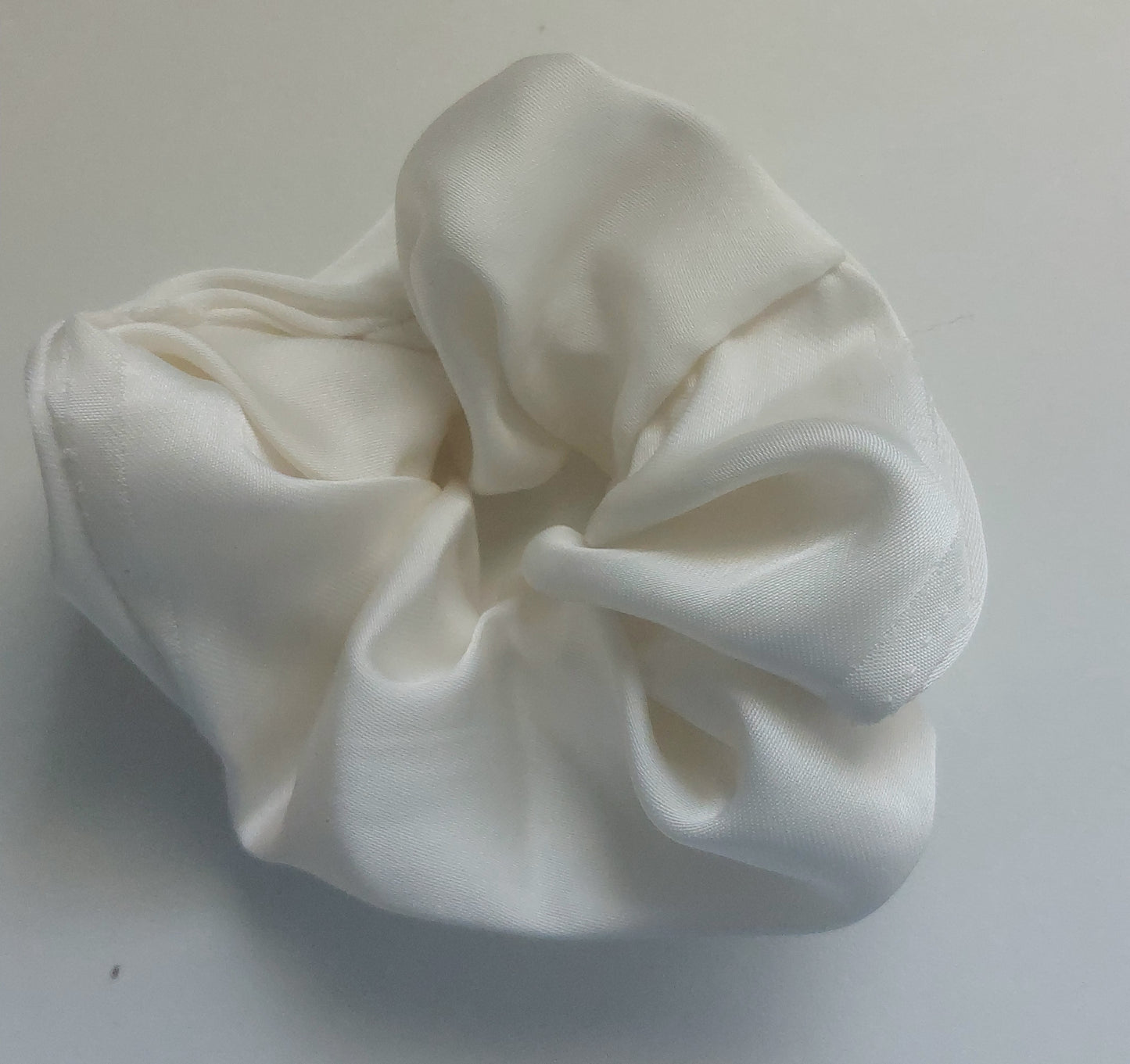 Satin Silk Hair Scrunchies for Girls & Women – Handmade Soft Elastic Hair Ties