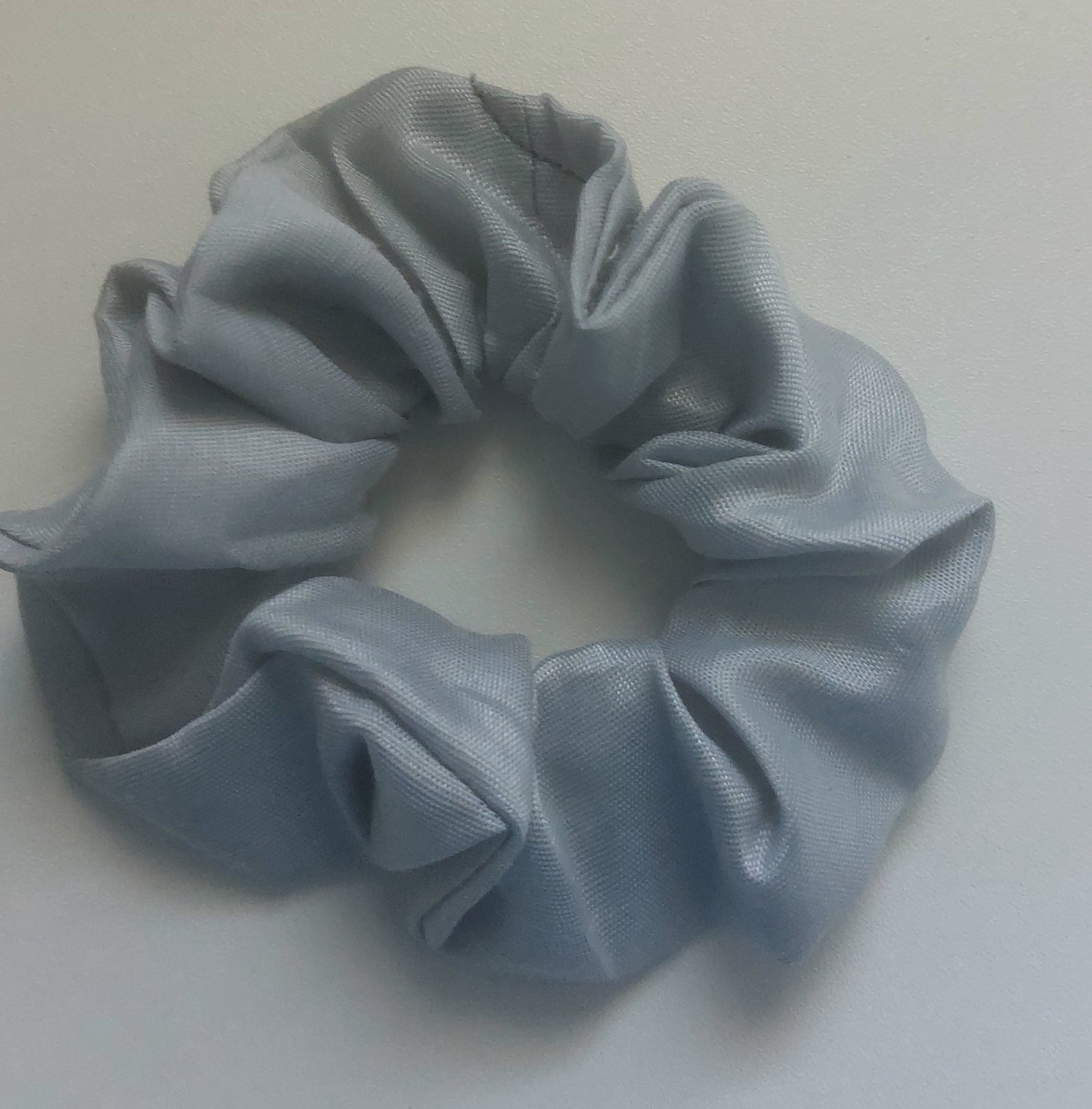 Satin Silk Hair Scrunchies for Girls & Women – Handmade Soft Elastic Hair Ties