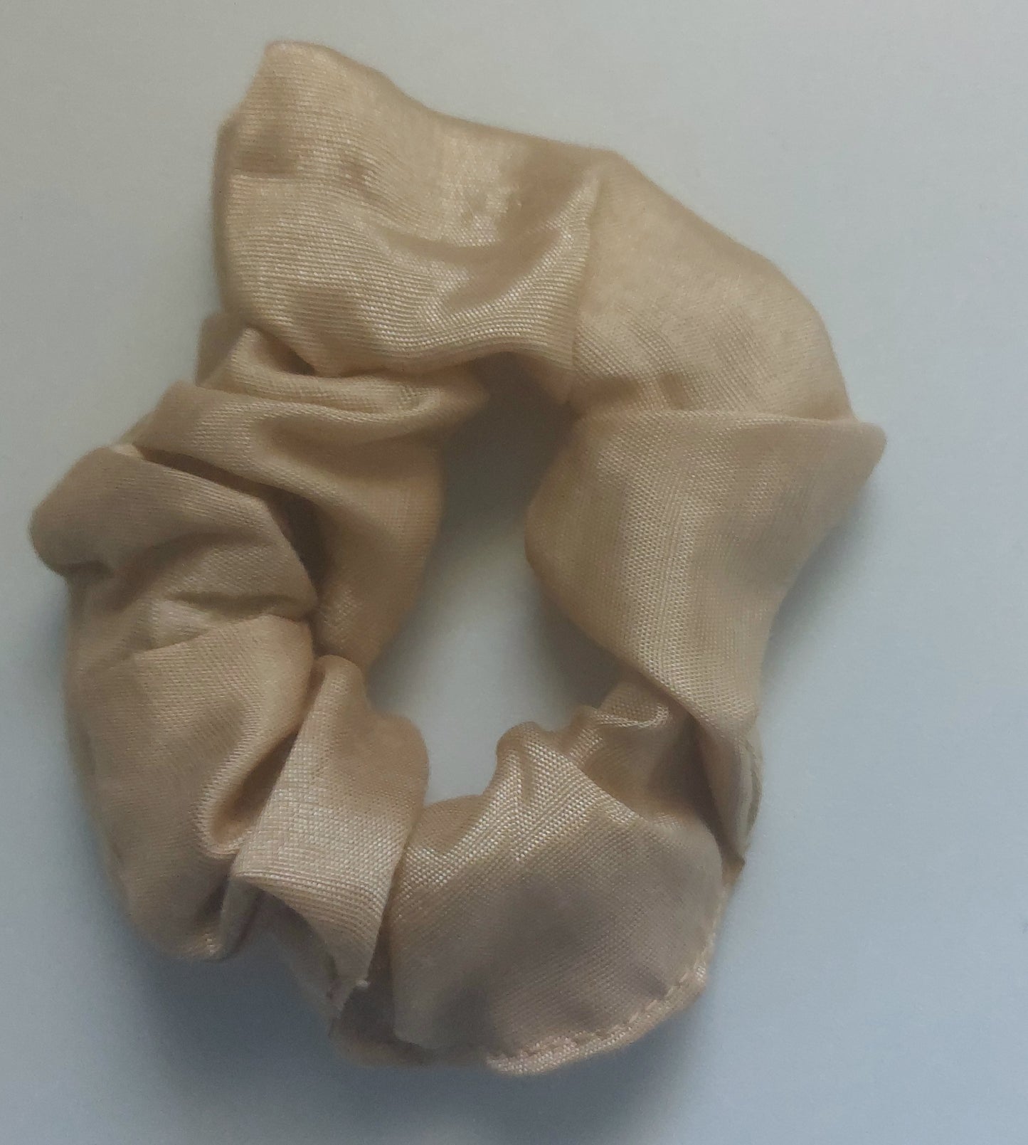 Satin Silk Hair Scrunchies for Girls & Women – Handmade Soft Elastic Hair Ties