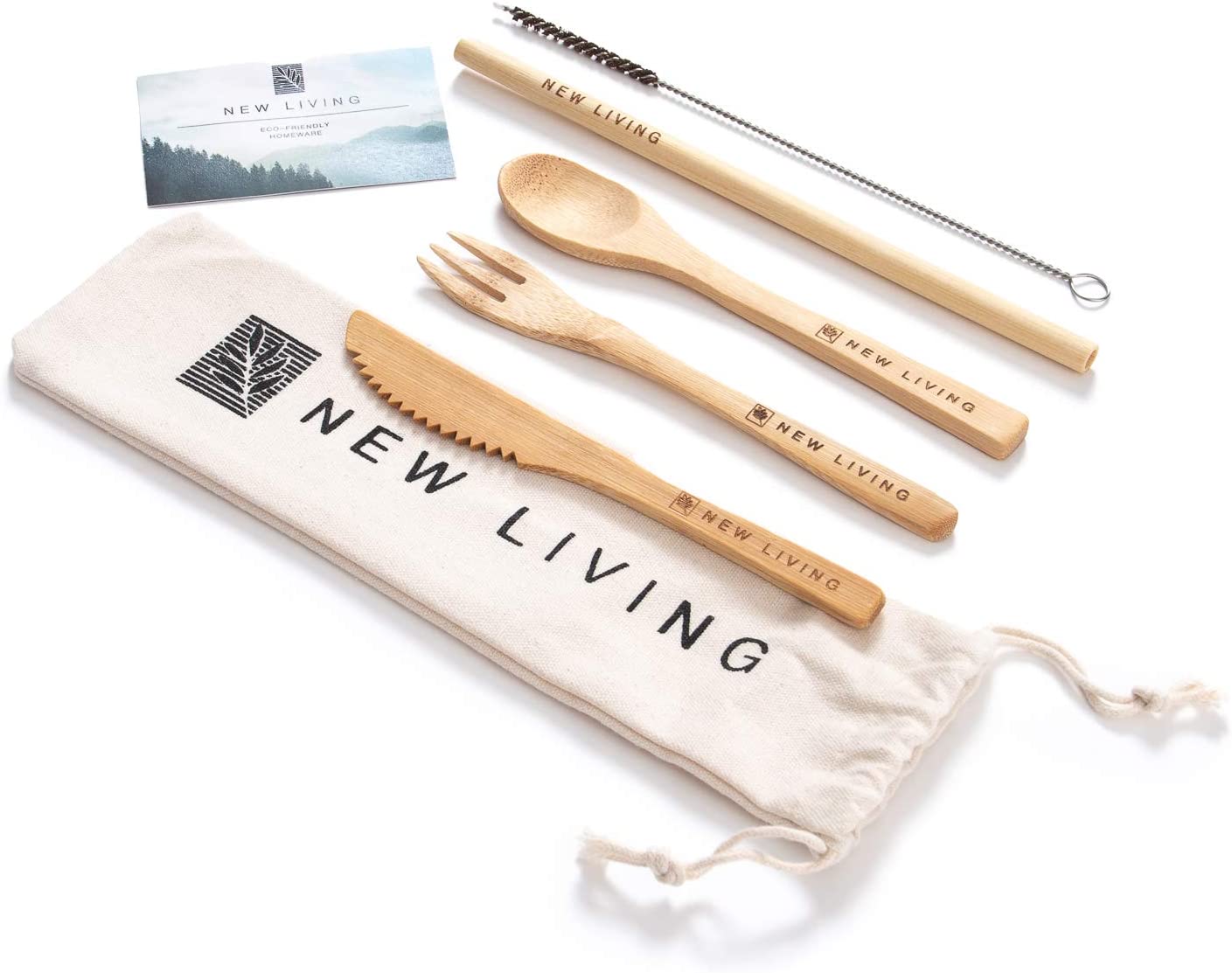 Bamboo Cutlery Set