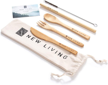 Bamboo Cutlery Set