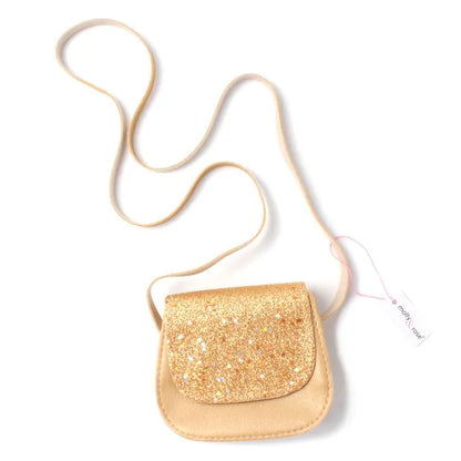 Molly and Rose Glitter and stars saddle bag 11x9x4cm
