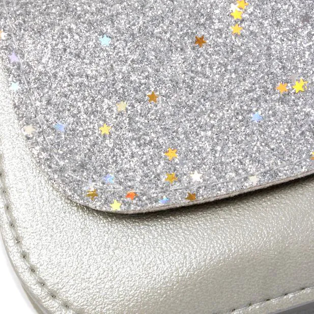 Molly and Rose Glitter and stars saddle bag 11x9x4cm