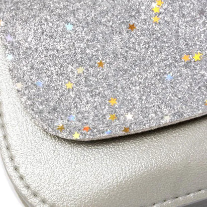 Molly and Rose Glitter and stars saddle bag 11x9x4cm