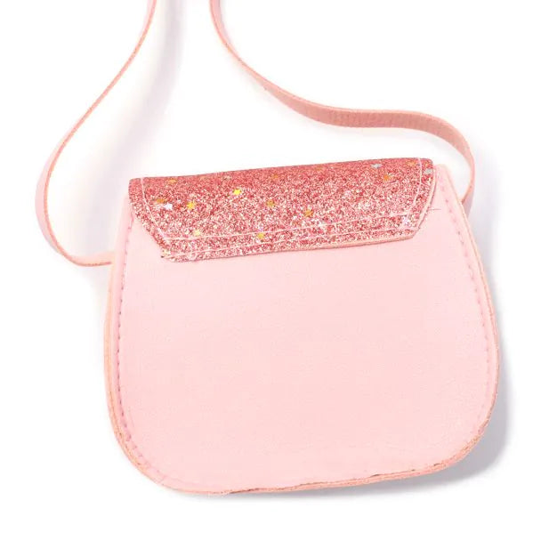 Molly and Rose Glitter and stars saddle bag 11x9x4cm