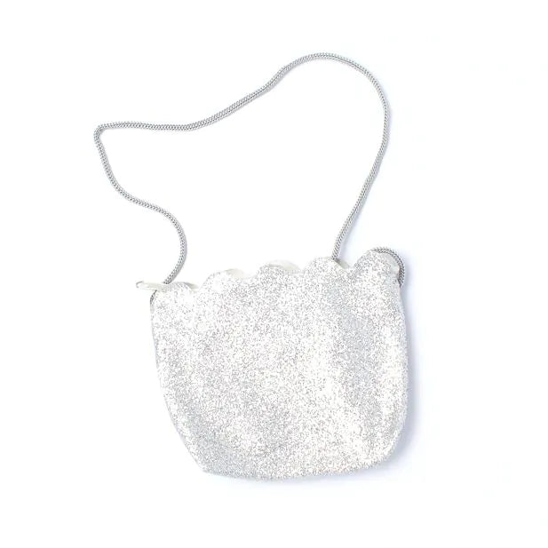 Molly and Rose Glitter bag with long cord