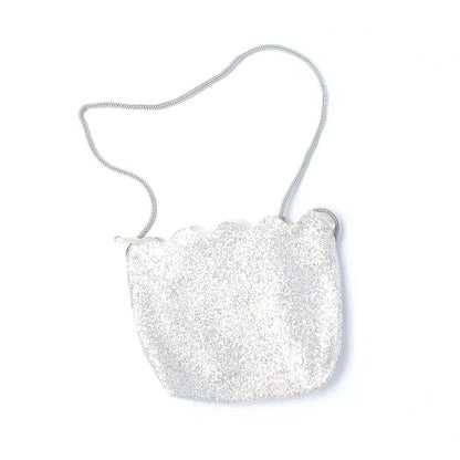 Molly and Rose Glitter bag with long cord