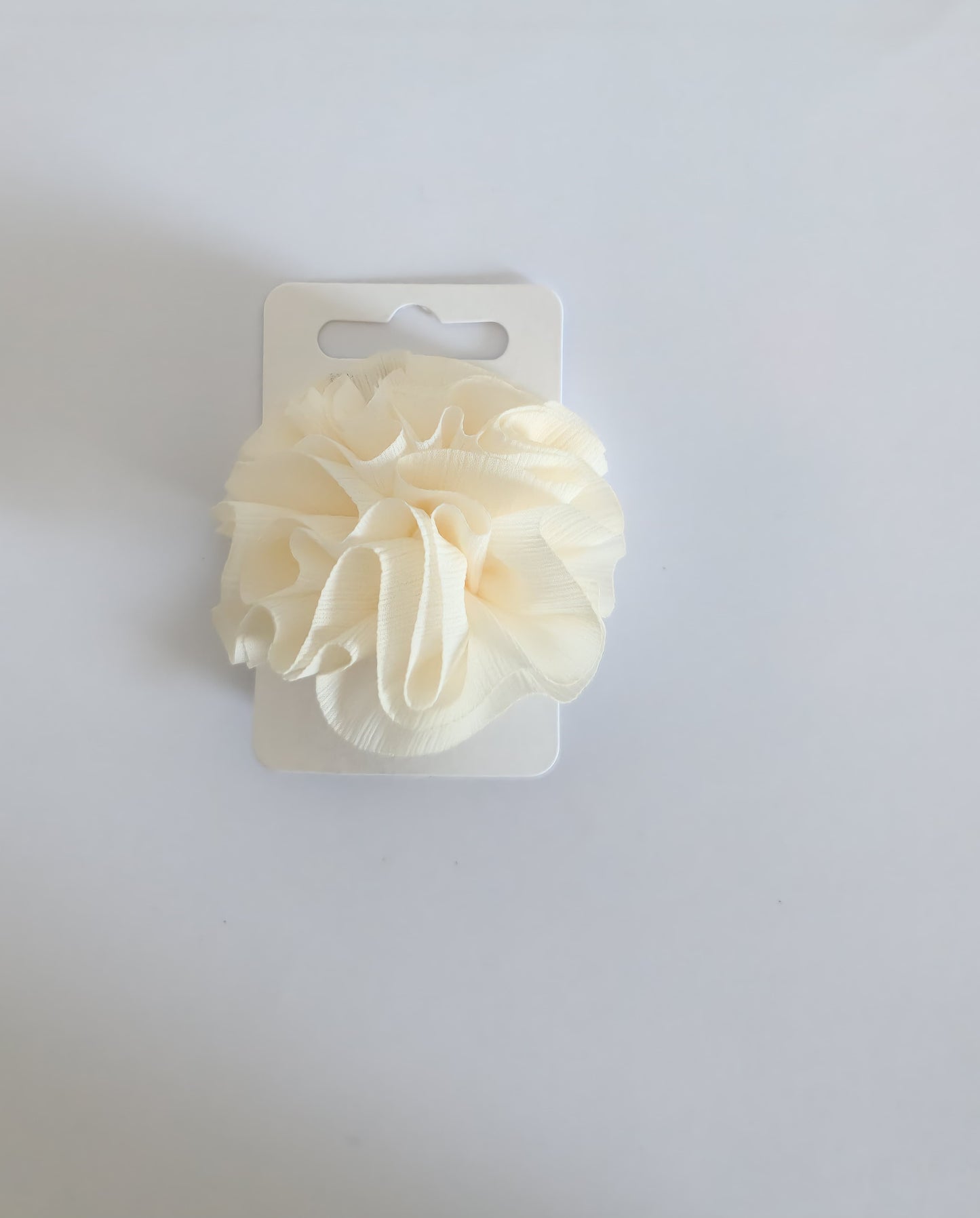Molly and Rose Large pom pom motif jersey elastic