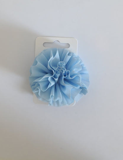 Molly and Rose Large pom pom motif jersey elastic
