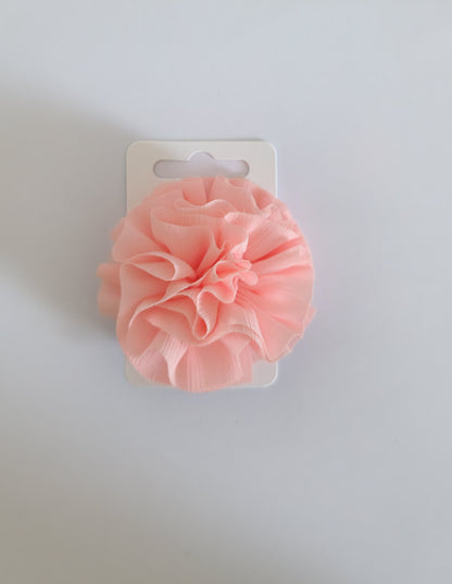 Molly and Rose Large pom pom motif jersey elastic