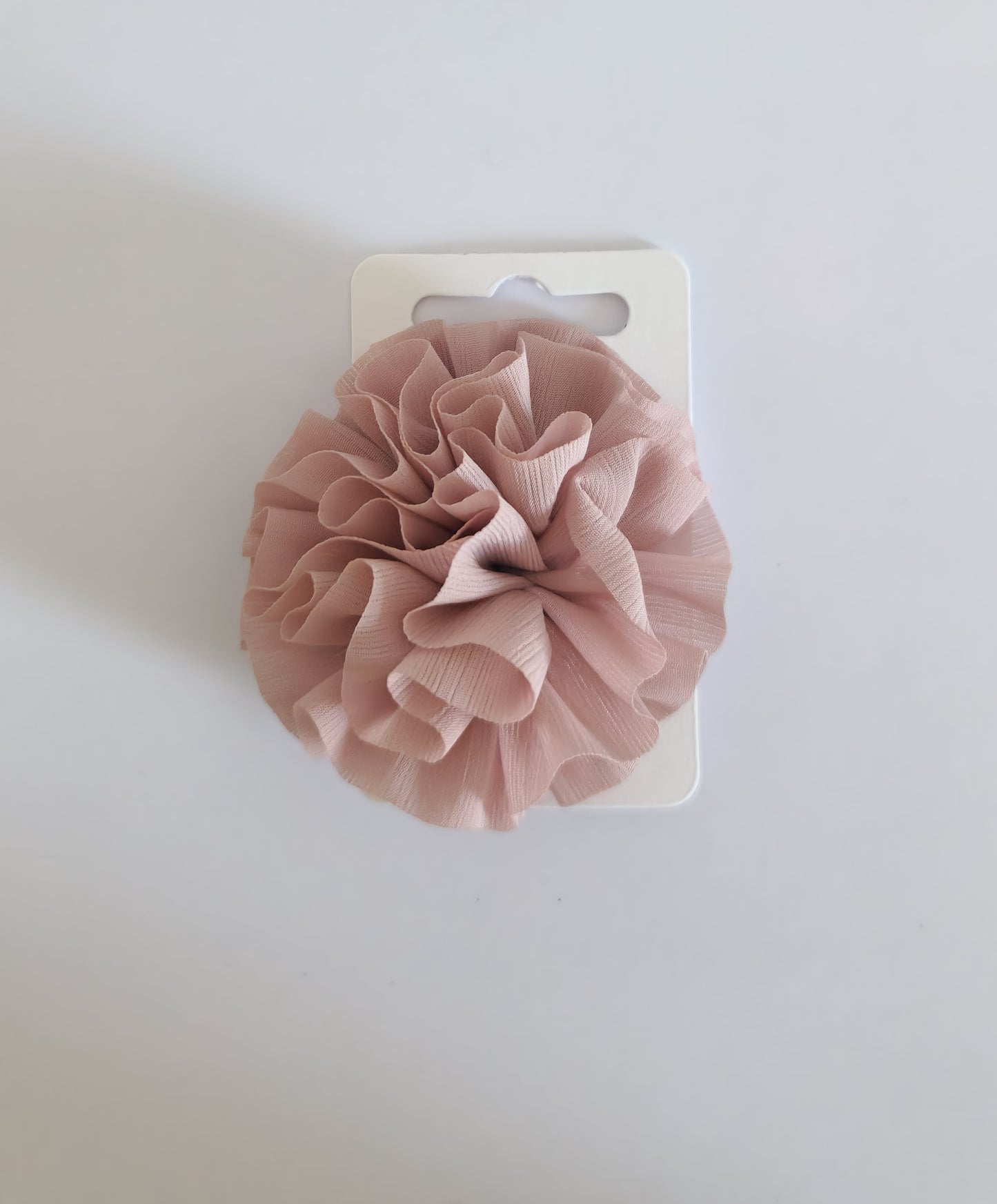 Molly and Rose Large pom pom motif jersey elastic